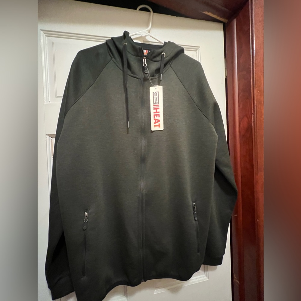 full zipper jacket